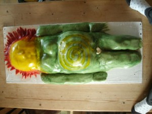 The cake