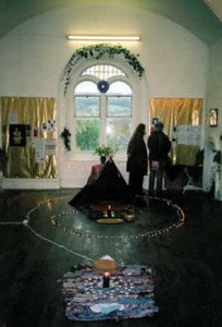 Samhain Ritual "The Divine Ancestress" - weekend event, Bath, November 2004 Samhain Ritual "The Divine Ancestress" - weekend event, Bath, November 2004