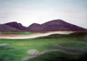 Ancestral Hill II - £95
