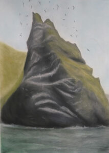 Garlanded Boreray, St Kilda - £120