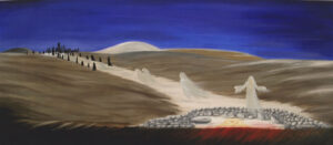The Night They Severed the Cairn - £250