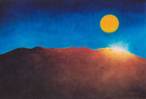 “The Moon and the Mountain – Completing” Jill Smith (2006)