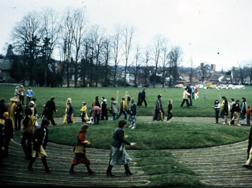 Saffron Walden Maze