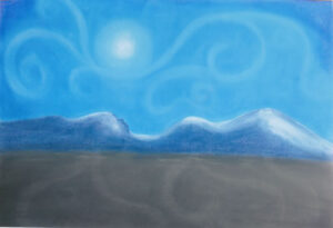 Ancient Hill Dreaming - £110