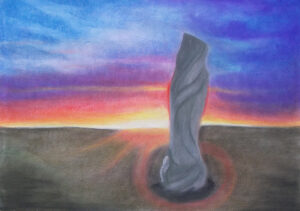 Beltane eve sunset at Callanish - £80