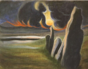 Catching the Last Rays - Equinox, Callanish
