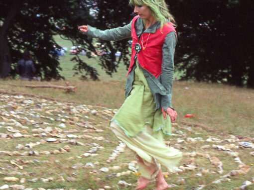 Lyng Fairie Fair in 1981