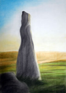 Watching the Equinox Rise, Callanish