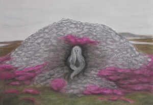 Waiting for Winter, Barpa Langas, North Uist - £120