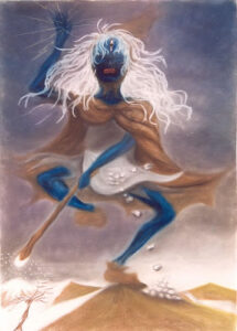 The Cailleach Bheure