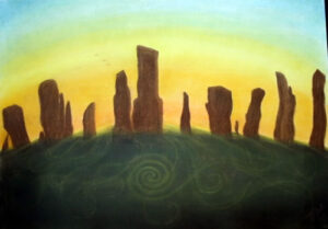 Summer's Solstice Sunrise, Callanish